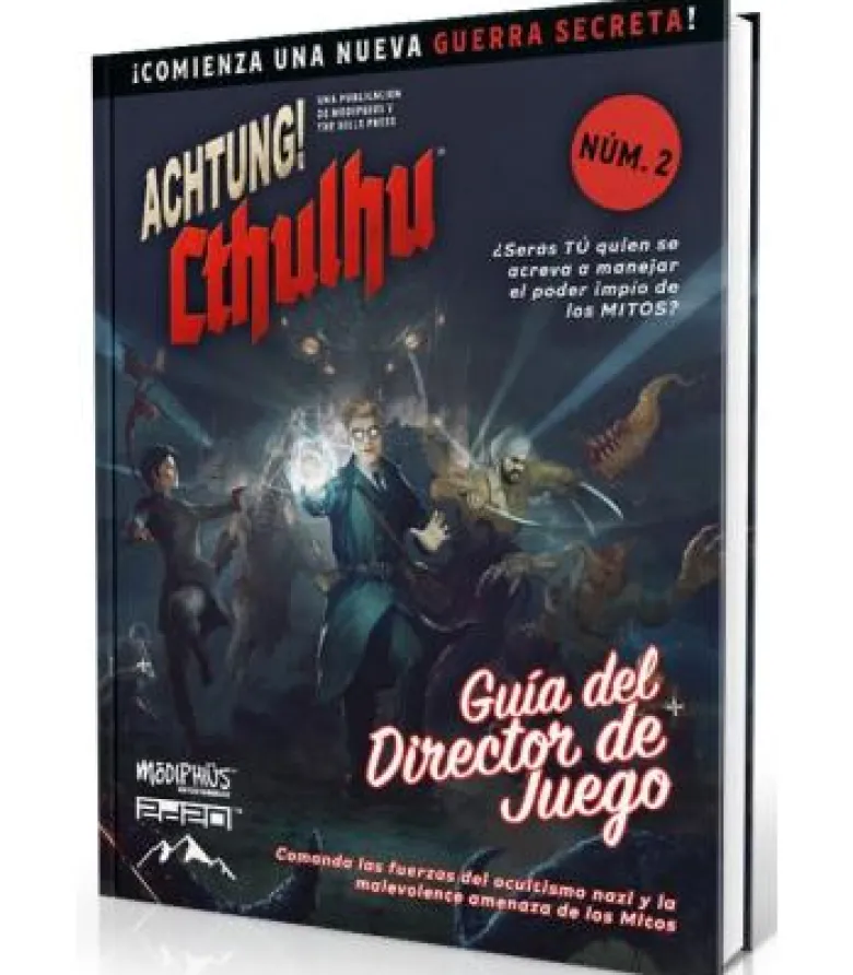 Achtung! Cthulhu: Guia del Director de Juego
