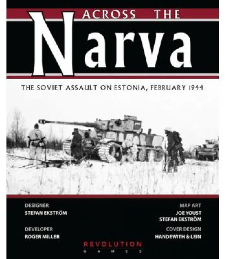 Across the Narva: The Soviet Assault on Estonia, February 1944 (Inglés)