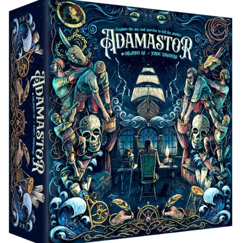 Adamastor (+ Promo)