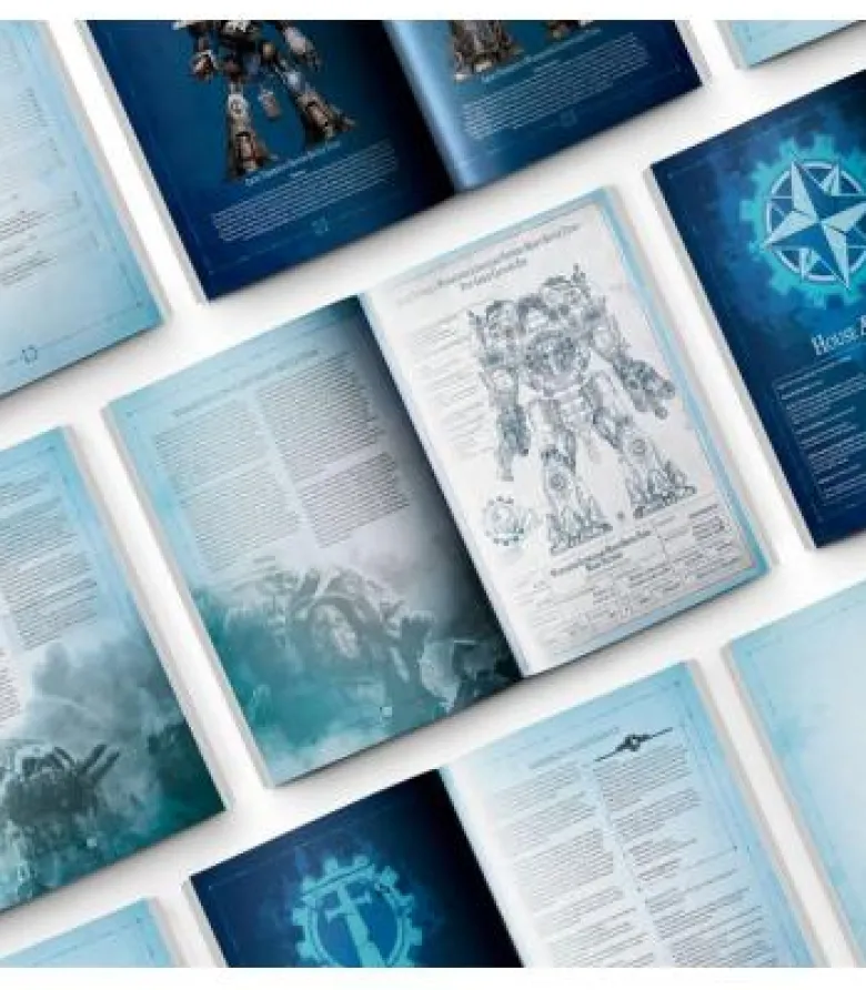 Adeptus Titanicus: Traitor Legios – Rulebook (Inglés)