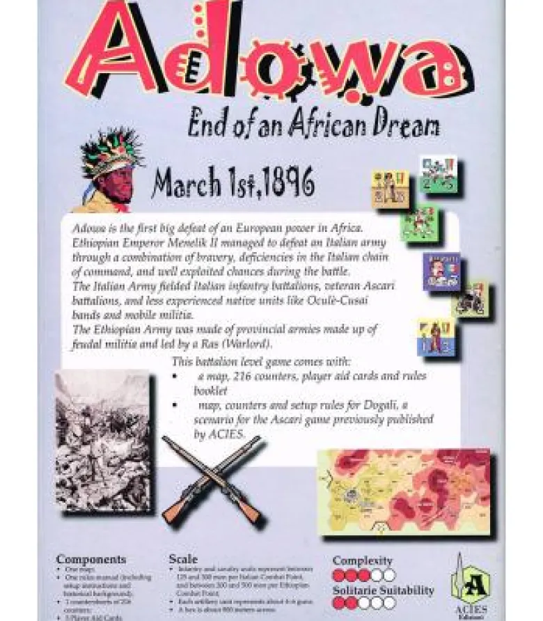 Adowa: End of an African Dream (Inglés)