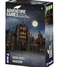 Adventure Games: Gran Hotel Abaddon