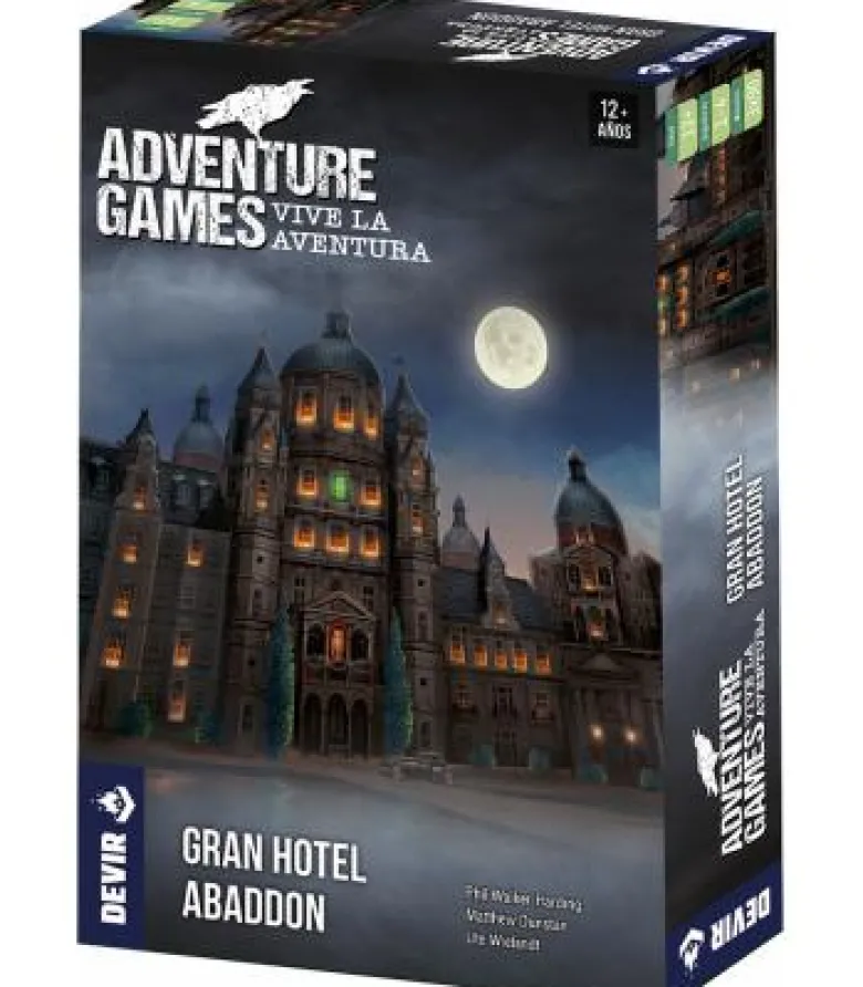 Adventure Games: Gran Hotel Abaddon