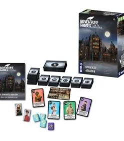 Adventure Games: Gran Hotel Abaddon