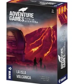 Adventure Games: La Isla Volcánica