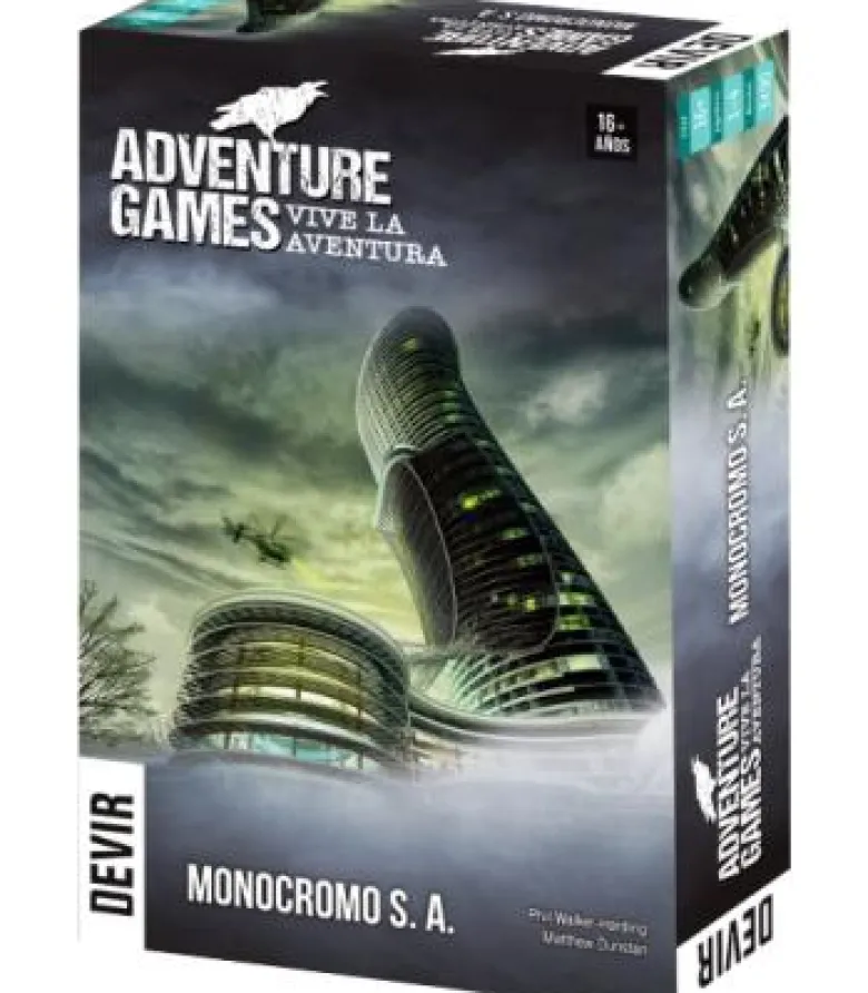 Adventure Games: Monocromo, S.A.