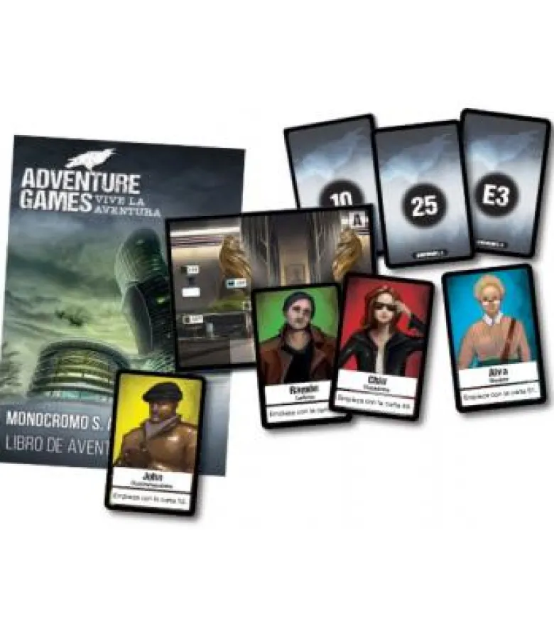 Adventure Games: Monocromo, S.A.