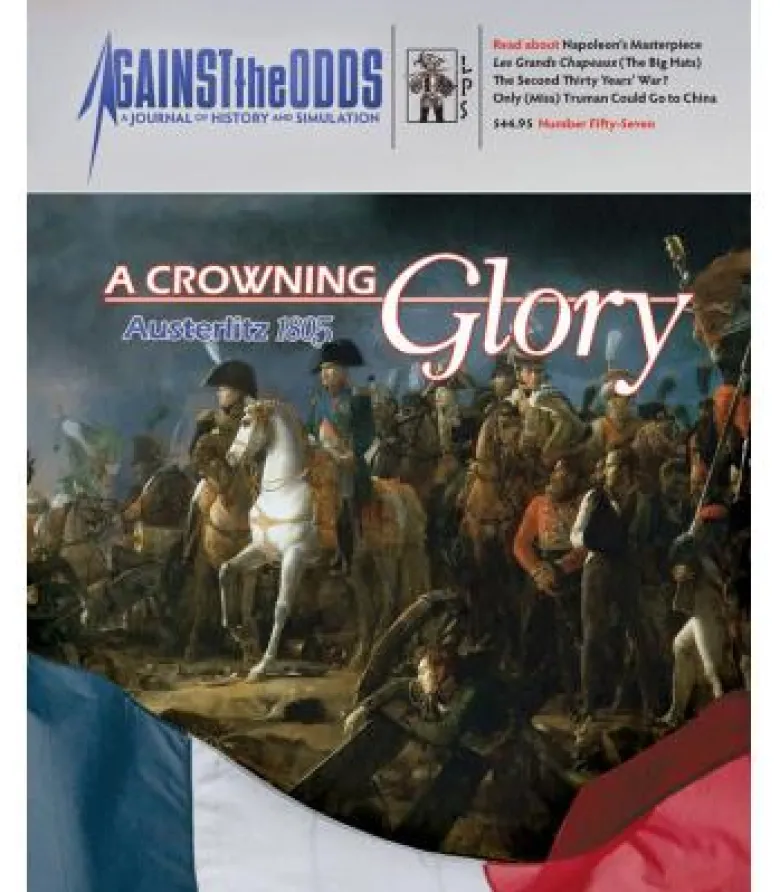 Against the Odds 57: A Crowning Glory - Austerlitz 1805 (Inglés)