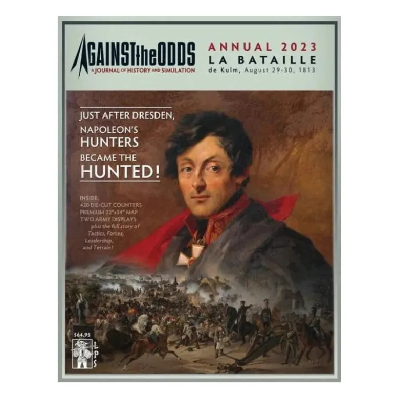 Against the Odds Annual 2023 - La Bataille de Kulm (Inglés)