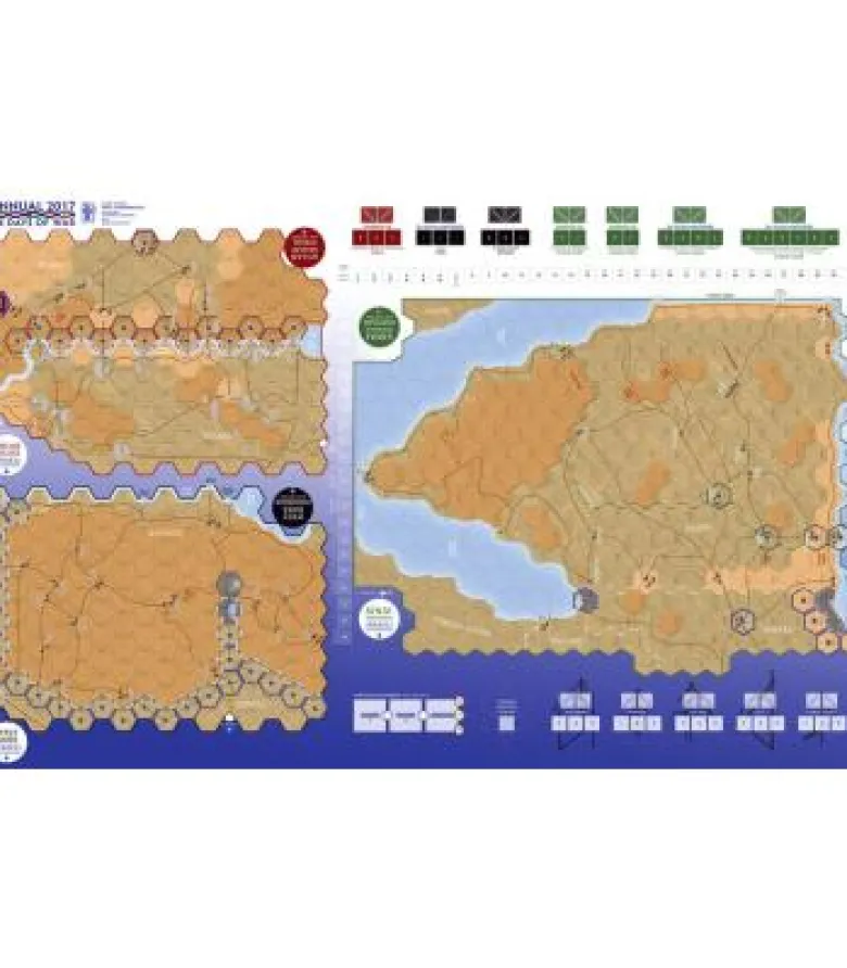 Against the Odds: Annual 2017 - Six Days of War (Inglés)