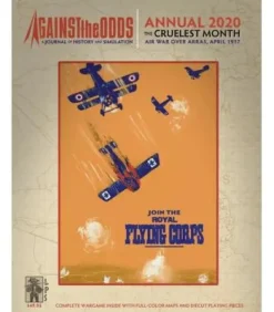 Against the Odds Annual 2020: The Cruelest Month - Air War over Arras, April 1917 (Inglés)