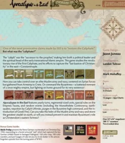 Against the Odds 48: Apocalypse in the East - The Rise of the First Caliphate 646-656 A.D. (Inglés)