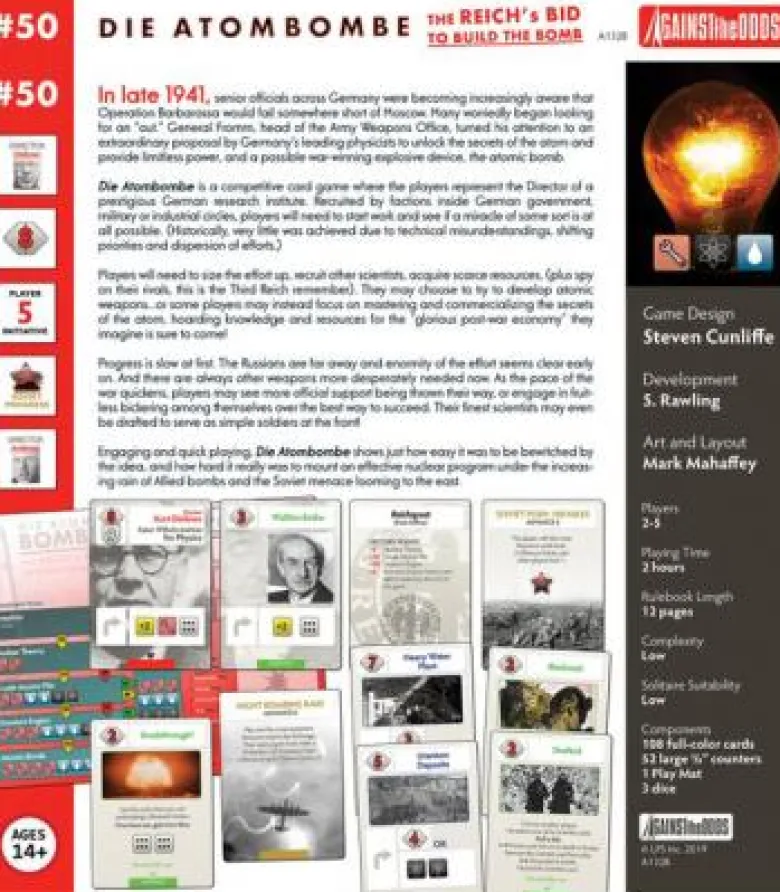 Against the Odds 50: Die Atombombe The Reich's Bid to Build the Bomb (Inglés)