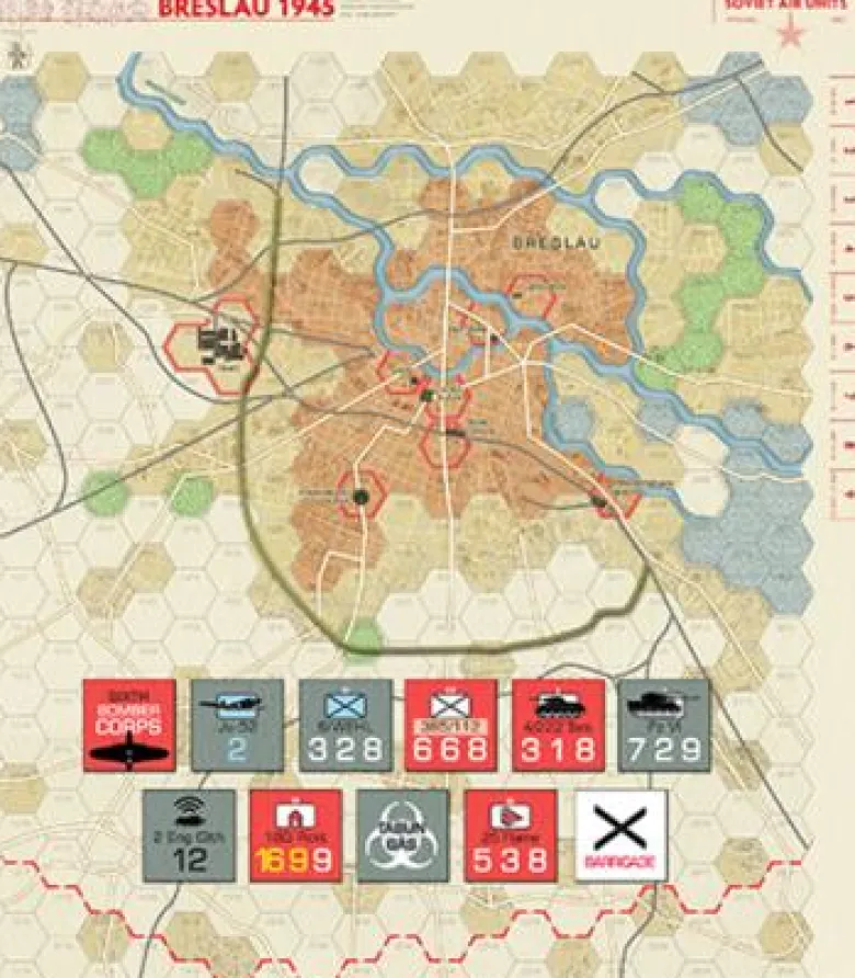Against the Odds 56: Hitler's Stalingrad - Breslau 1945 (Inglés)
