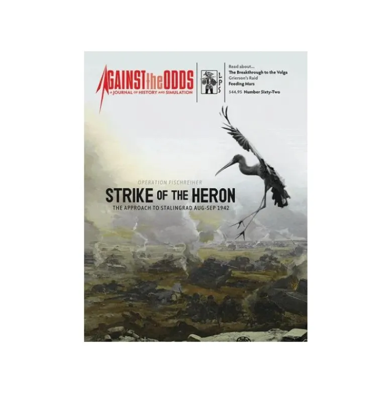 Against the Odds 62 - Operation Fischreiher: Strike of the Heron (Inglés)