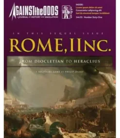 Against the Odds 61 - Rome, IInc: From Diocletian to Heraclius (Inglés)