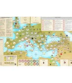 Against the Odds 53: Rome, INC. (Inglés)