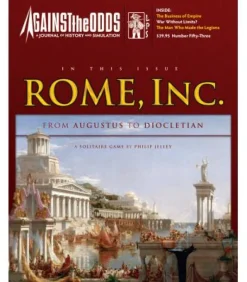Against the Odds 53: Rome, INC. (Inglés)