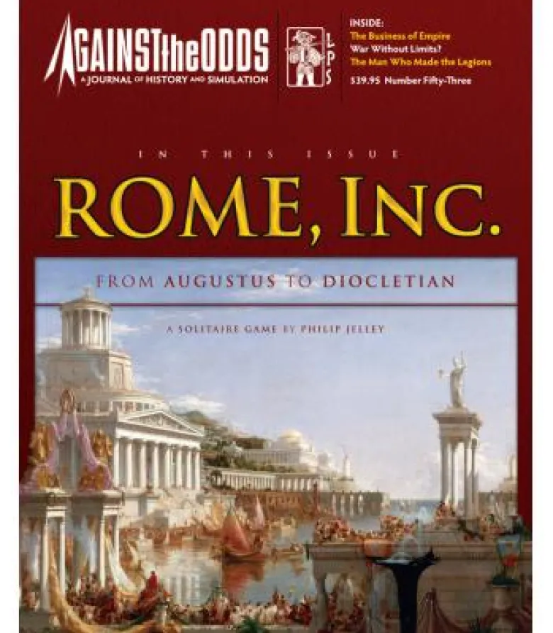Against the Odds 53: Rome, INC. (Inglés)