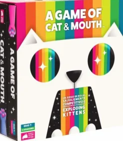 A Game of Cat and Mouth