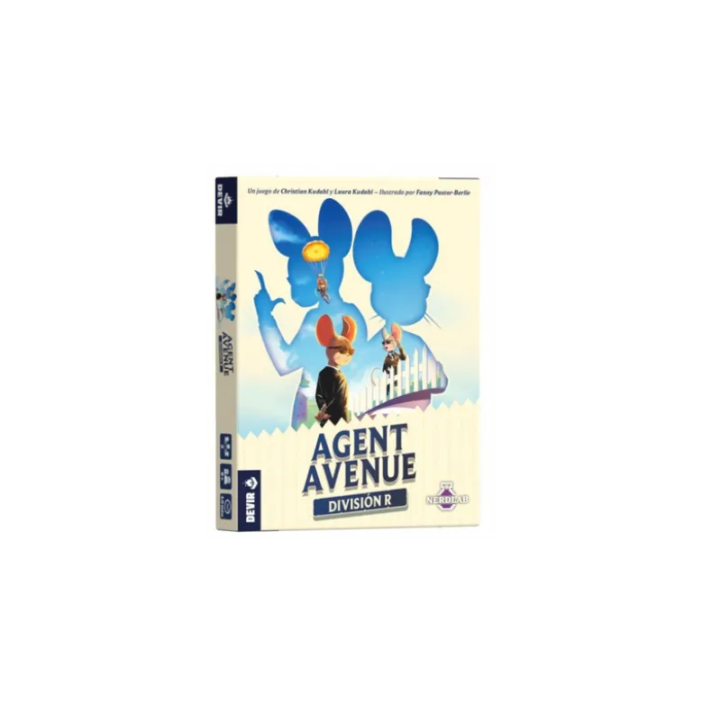 Agent Avenue: Division R