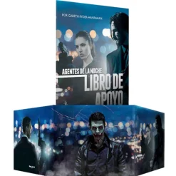 Agentes de la Noche: Libro de Apoyo y Pantalla