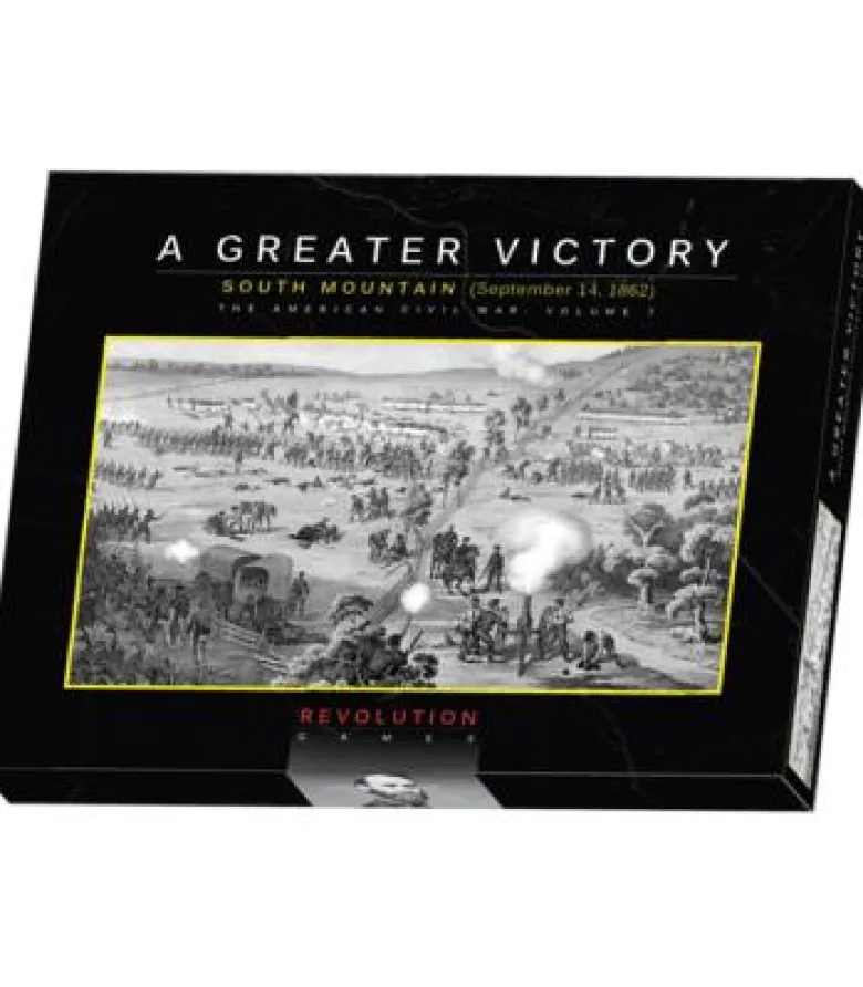 A Greater Victory: South Mountain (Sep 14, 1862) (Inglés)