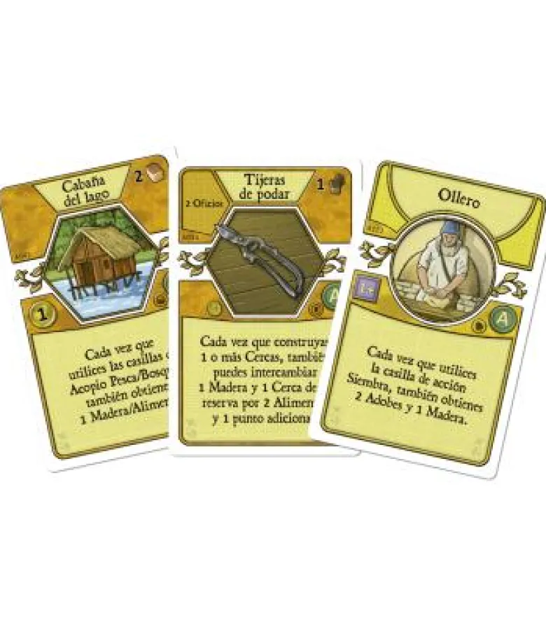 Agricola: Artifex (Mazo)