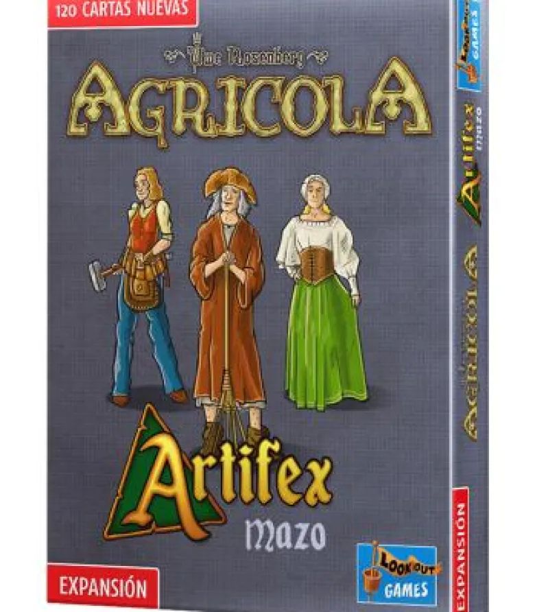 Agricola: Artifex (Mazo)