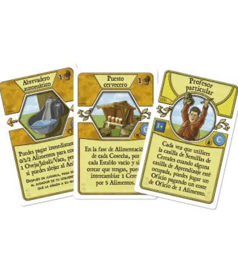 Agricola: Corbarius (Mazo)