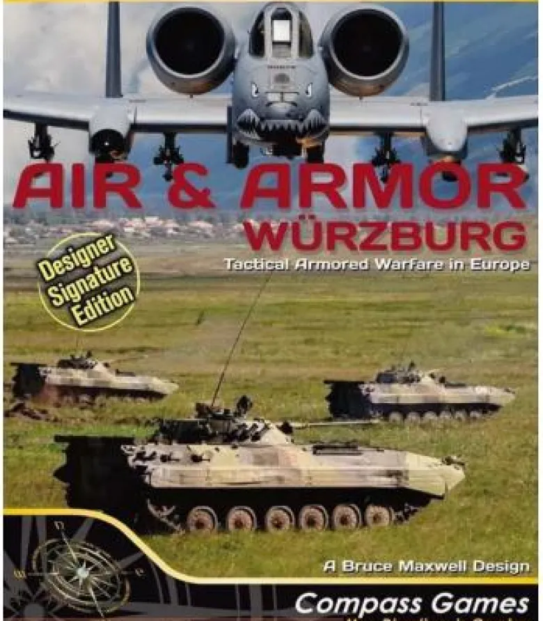 Air & Armor Würzburg: Tactical Armored Warfare in Europe (Designer Signature Edition)