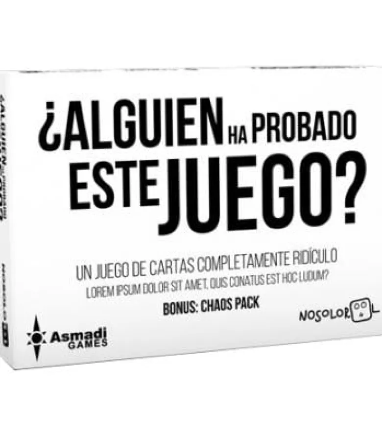 ¿Alguien ha Probado este Juego?
