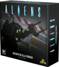 Aliens: ¡Aléjate de ella, puerca!