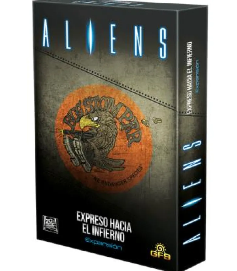 Aliens: Expreso hacia el Infierno