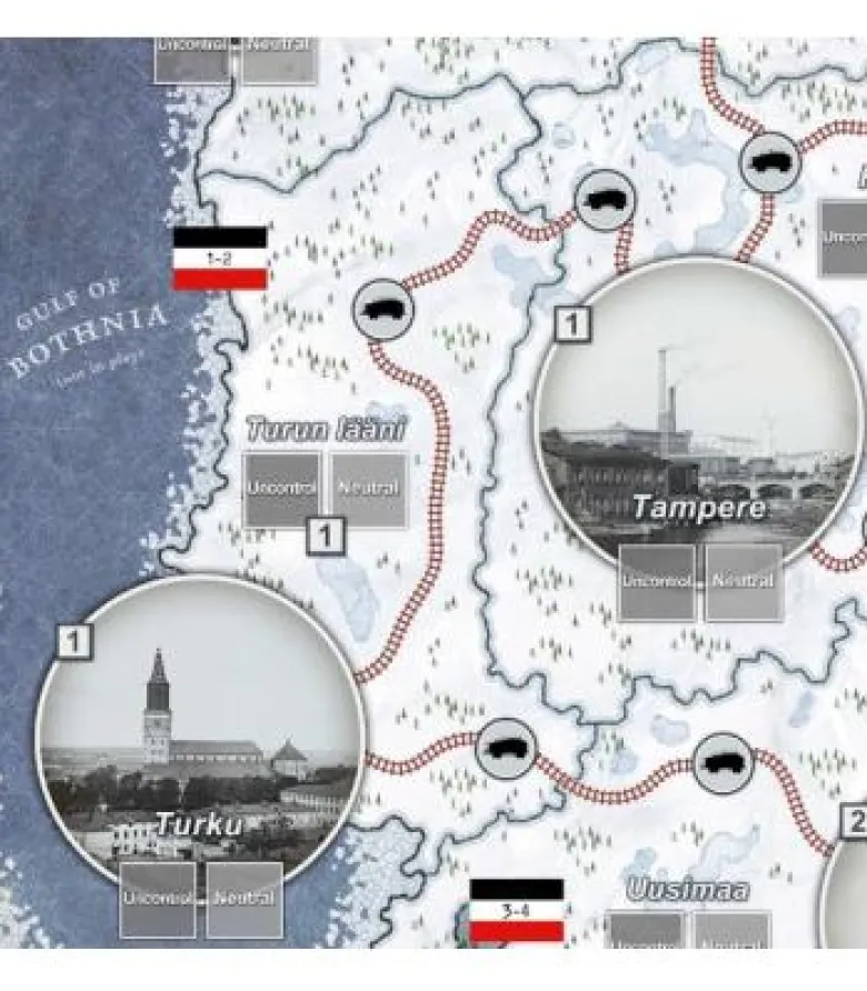 All Bridges Burning: Red Revolt and White Guard in Finland, 1917-1918 (Inglés)