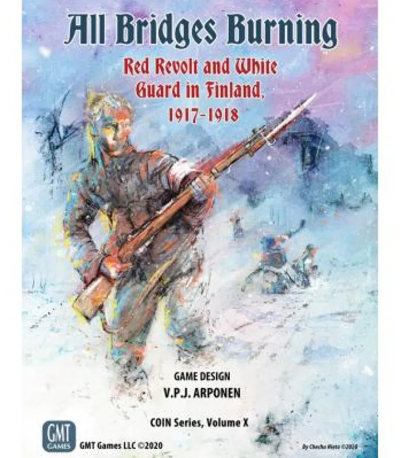 All Bridges Burning: Red Revolt and White Guard in Finland, 1917-1918 (Inglés)