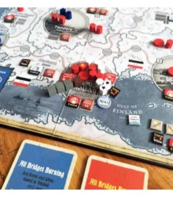 All Bridges Burning: Red Revolt and White Guard in Finland, 1917-1918 (Inglés)