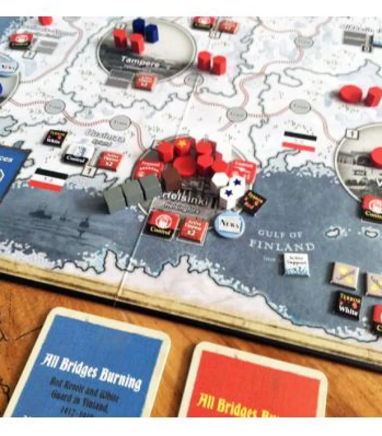All Bridges Burning: Red Revolt and White Guard in Finland, 1917-1918 (Inglés)