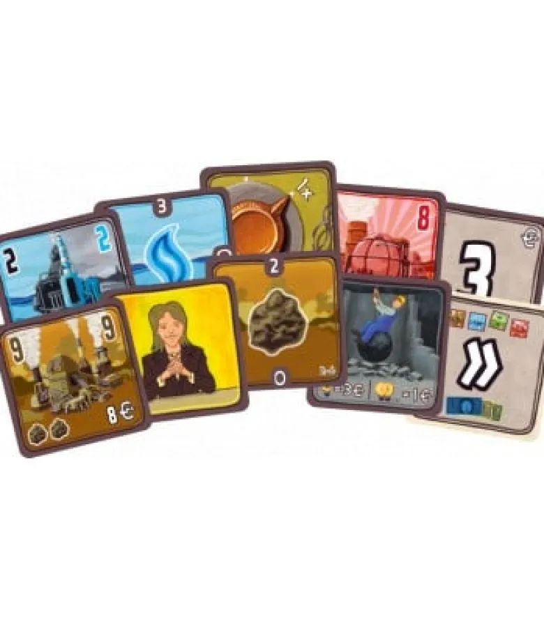 Alta Tensión: El Juego de Cartas