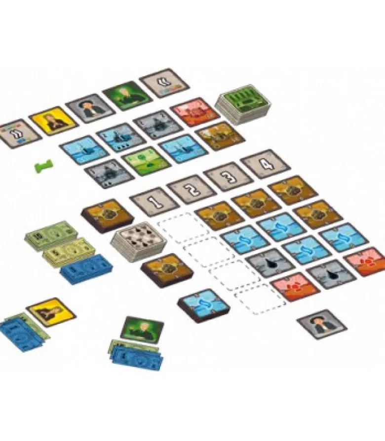 Alta Tensión: El Juego de Cartas