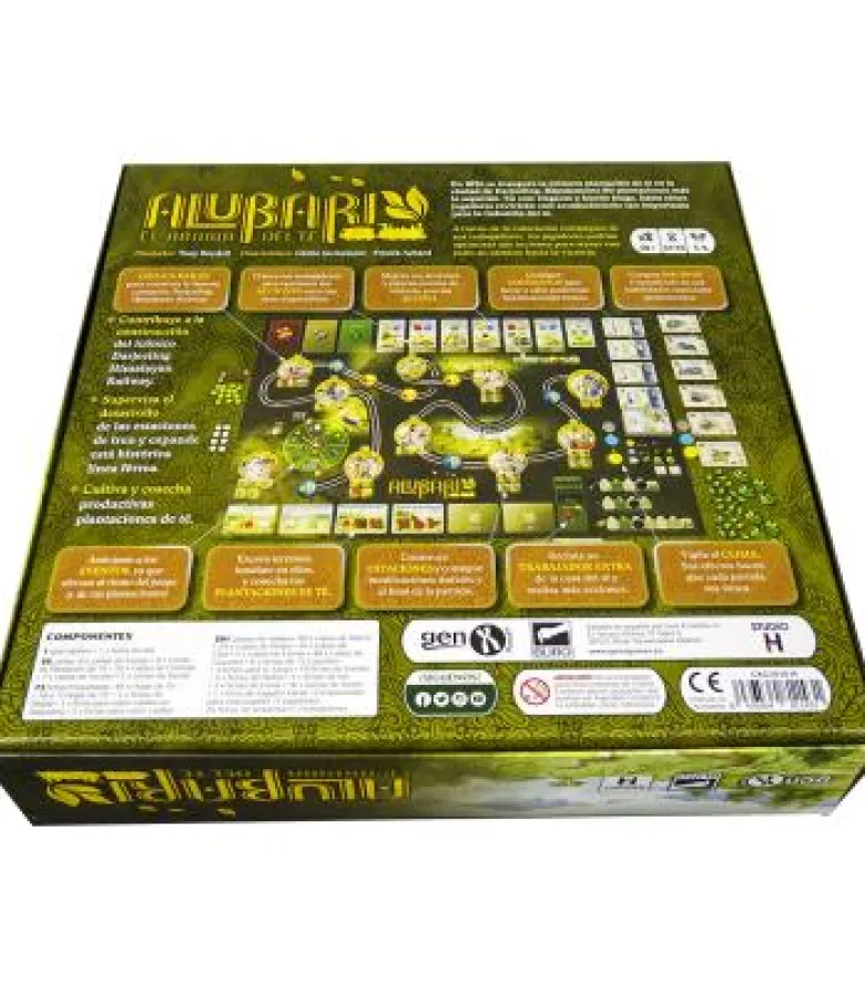 Alubari: El Aroma del Té