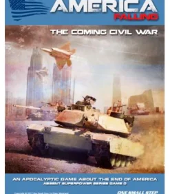 America Falling: The Coming Civil War (Inglés)