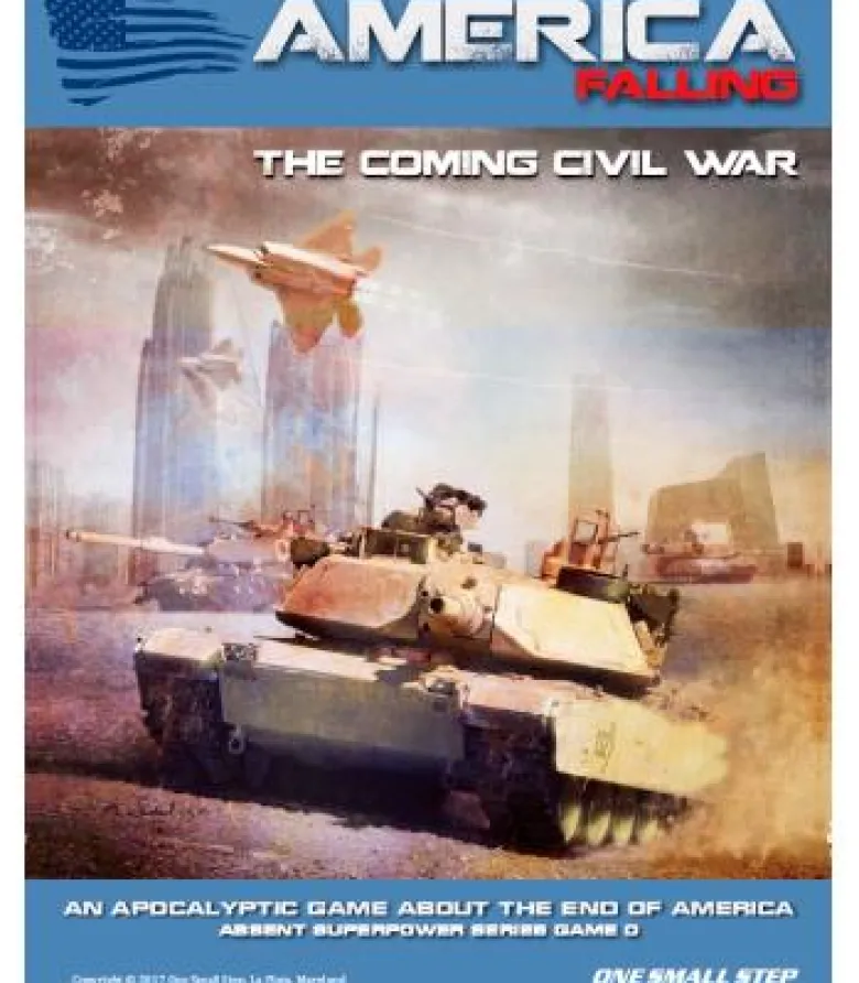 America Falling: The Coming Civil War (Inglés)