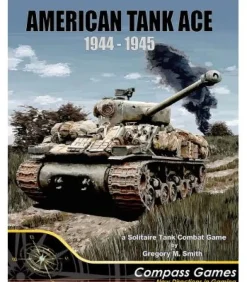 American Tank Ace: 1944-1945 (Inglés)