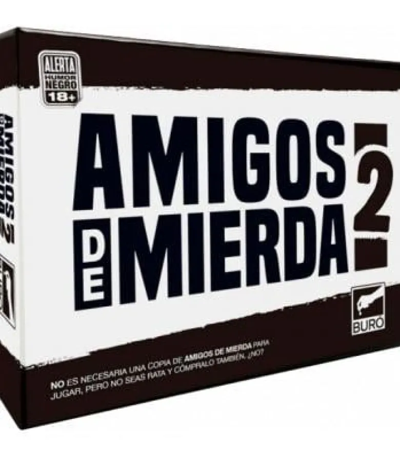 Amigos de Mierda 2