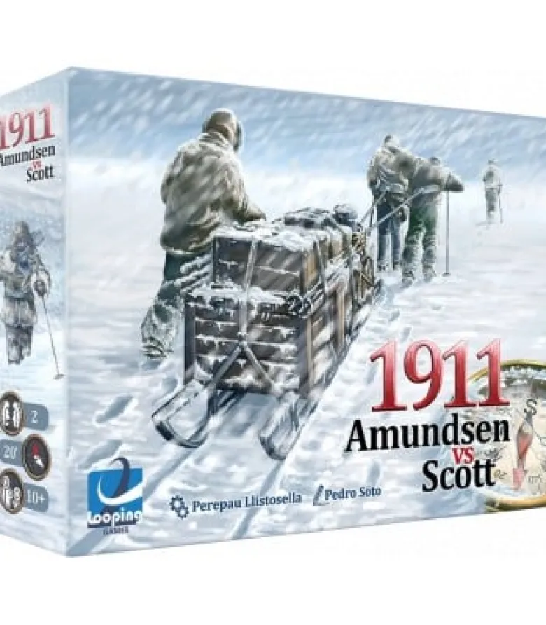 1911 Amundsen vs. Scott