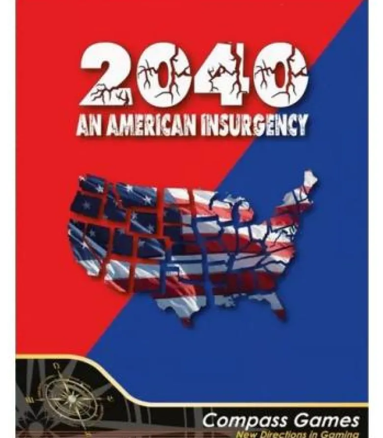 2040 An American Insurgency (Inglés)