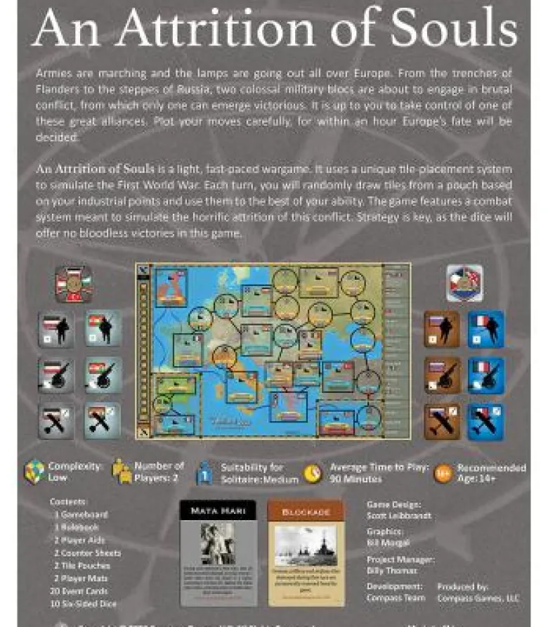 An Attrition of Souls (Inglés)
