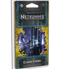 Android Netrunner: Ciudad Cromo / Ciclo SanSan 3