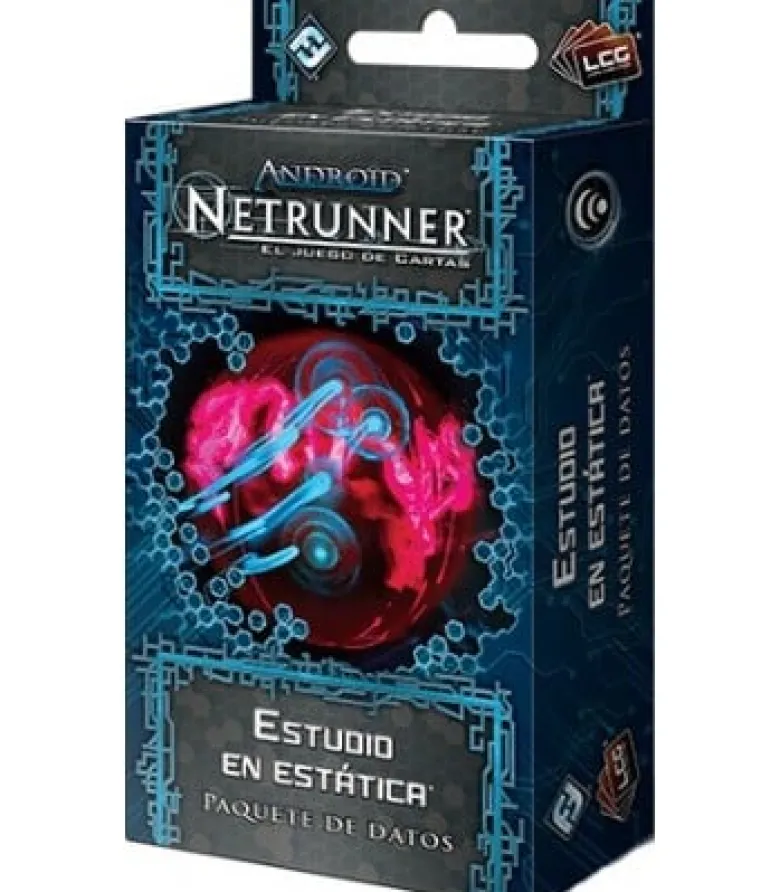 Android Netrunner: Estudio en Estática / Ciclo Génesis 4